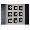 Picture of Natural Quartz Geode Shadow Box Wall Décor (MS22905) 23.62" L x 23.62" H