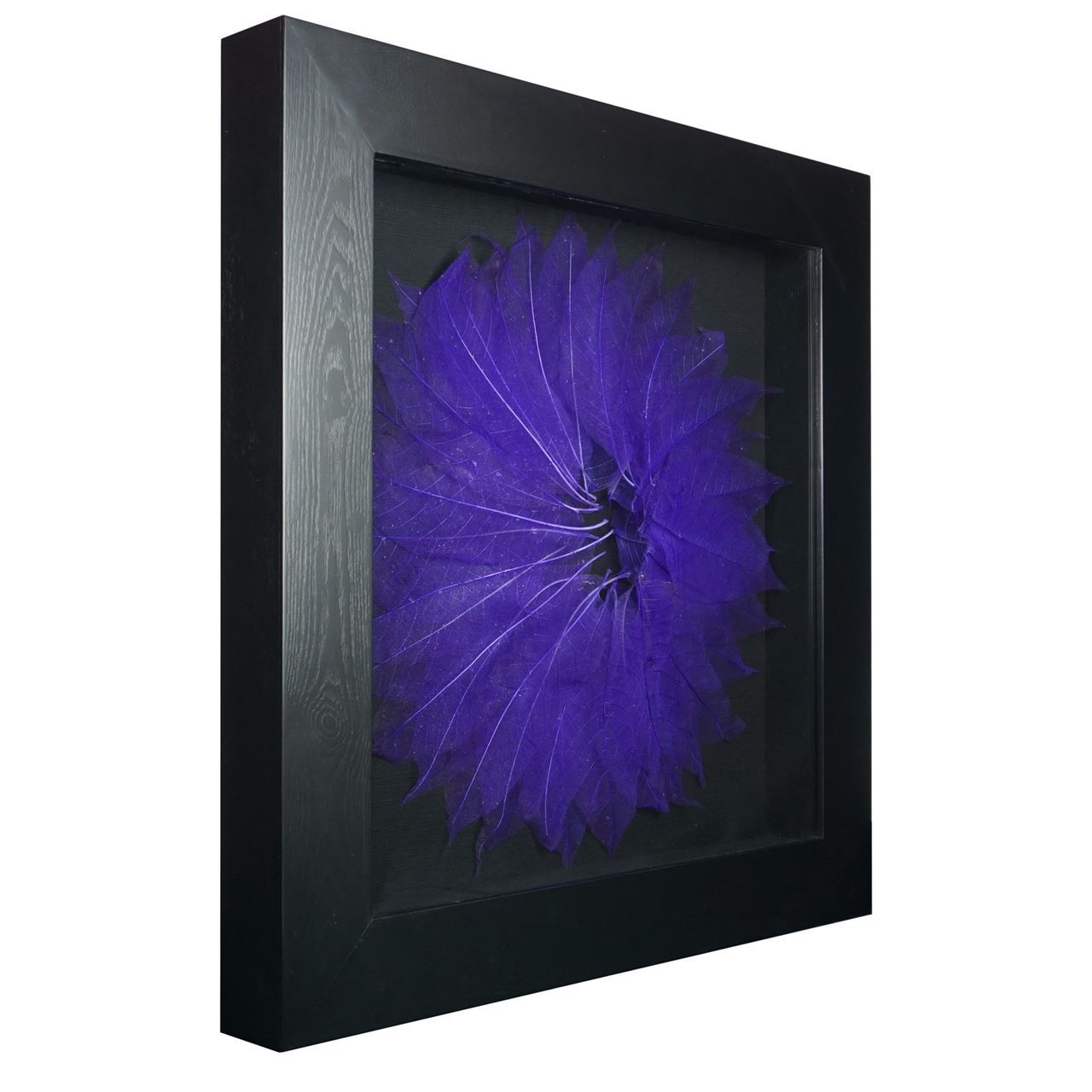 Huji Home Products. Tree Leaves Blossom Shadow Box Wall Décor (MS12070F