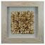 Picture of Wood Shavings Bouquet Shadow Box Wall Décor (MS22688A) 23.62" L x 23.62" H