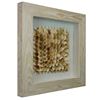 Picture of Wood Shavings Bouquet Shadow Box Wall Décor (MS22688A) 23.62" L x 23.62" H