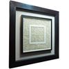 Picture of Fire Burnt Shadow Box Wall Décor (MS22083A) 35.43" L x 35.43" H