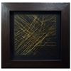 Picture of Abstract Thread Shadow Box Wall Décor (MS24851B) 31.50" L x 31.50" H