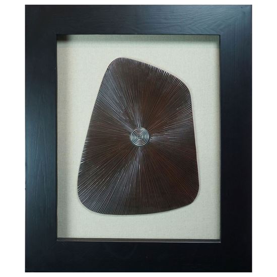 Picture of Abstract Geometry Shadow Box Wall Décor (MS8957A) 28.35" L x 34.25" H