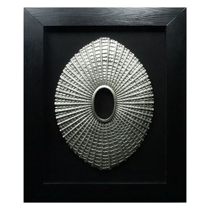 Picture of Silver Eye Shadow Box Wall Décor (MS19742) 31.50" L x 39.37" H