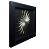 Picture of Spiral Sun Shadow Box Wall Décor (MS19005) 35.43" L x 35.43" H