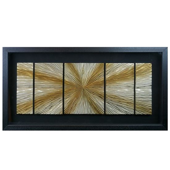 Picture of Sunlight Shadow Box Wall Décor (MS22583A) 31.50" L x 15.75" H