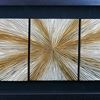 Picture of Sunlight Shadow Box Wall Décor (MS22583A) 31.50" L x 15.75" H