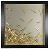 Picture of Golden Feathers Shadow Box (MS30001A) 31.50" L x 31.50" H