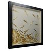 Picture of Golden Feathers Shadow Box (MS30001A) 31.50" L x 31.50" H