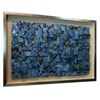 Picture of Abstract Puzzle Pieces Shadow Box Wall Décor (MS30086B) 27.56" L x 39.37" H