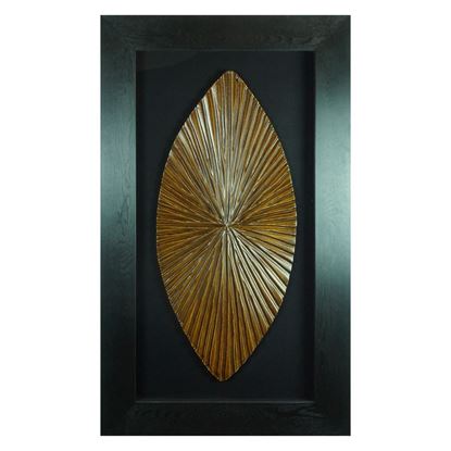 Picture of Tribal Shield Shadow Box Wall Décor (MS9595) 27.56" L x 47.24" H