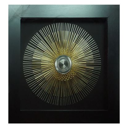 Picture of Blazing Sun Shadow Box Wall Décor (MS17857) 35.43" L x 35.43" H
