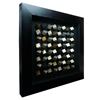 Picture of Golden & Silver Mini Cubes Geometric Shadow Box Wall Décor (MS17433) 35.43" L x 35.43" H