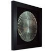 Picture of Silver Radial Shadow Box Wall Décor (MS18808A) 31.50" L x 31.50" H
