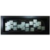 Picture of Squares & Circles Geometric Shadow Box Wall Décor (MS18230) 63.00"L x 23.62" H