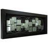 Picture of Squares & Circles Geometric Shadow Box Wall Décor (MS18230) 63.00"L x 23.62" H