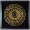 Picture of Golden Concave Circle Shadow Box (MS38474) 31.50" L x 31.50" H