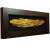 Picture of Golden Tree Bark Shadow Box Wall Décor (MS24841B)  23.62" L x 62.99" H