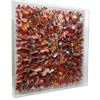 Picture of Butterfly Gathering Shadow Box Wall Décor (MS35901) 35.43" L x 35.43" H