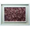 Picture of Maroon Tie Dyed Shadow Box  (MS22320C) 27.56" L x 35.43" H