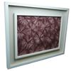 Picture of Maroon Tie Dyed Shadow Box  (MS22320C) 27.56" L x 35.43" H