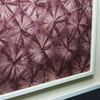 Picture of Maroon Tie Dyed Shadow Box  (MS22320C) 27.56" L x 35.43" H