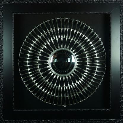 Picture of Convex Turbine Shadow Box Wall Décor (MS20276) 35.43" L x 35.43" H