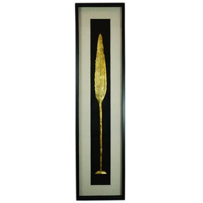 Picture of Golden Paddle Shadow Box (MS24842A) 15.75" L x 66.93" H
