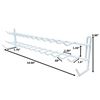 Picture of HUJI Wall Mount Tie and Belt Rack Organizer - HJ130