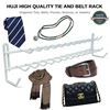 Picture of HUJI Wall Mount Tie and Belt Rack Organizer - HJ130