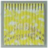 Picture of Color Splash on Xuan Paper Shadow Box Wall Décor (Yellow) (MS55125C) 19.69" L x 19.69" H