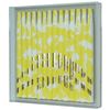 Picture of Color Splash on Xuan Paper Shadow Box Wall Décor (Yellow) (MS55125C) 19.69" L x 19.69" H