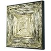 Picture of Gold Pine Wood Carving Wall Décor (MS55163) 23.62" L x 23.62" H