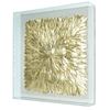 Picture of Gold Feather Radiance Shadow Box Wall Décor (MS55171) 23.62" L x 23.62" H