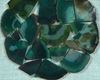 Picture of Shattered Agate Shadow Box Wall Décor (Green) (MS55208B) 23.62" L x 23.62" H