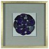 Picture of Shattered Agate Shadow Box Wall Décor (Purple) (MS55208C) 23.62" L x 23.62" H