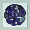 Picture of Shattered Agate Shadow Box Wall Décor (Purple) (MS55208C) 23.62" L x 23.62" H