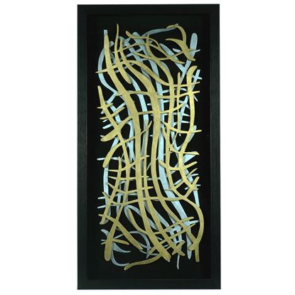 Picture of Climbing Vines Abstract Shadow Box Wall Décor (MS55617A) 35.43" L x 19.69" H