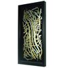 Picture of Climbing Vines Abstract Shadow Box Wall Décor (MS55617A) 35.43" L x 19.69" H