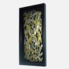 Picture of Climbing Vines Abstract Shadow Box Wall Décor (MS55617B) 35.43" L x 19.69" H