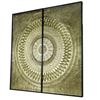 Picture of Abstract Sun Wall Décor (MS55630AB) 47.24" L x 47.24" H