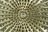 Picture of Yudeco Golden  Wood Sculpture Wall Décor (MS55862) 31.50" L x 31.50" H