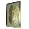 Picture of Dual Gold Wings Shadow Box Wall Décor  (MS56006) 47.24" L x 31.49" H