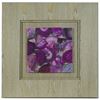 Picture of Shattered Purple Agate Shadow Box Wall Décor  (MS56011A) 23.62" L x 23.62" H