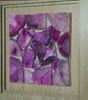 Picture of Shattered Purple Agate Shadow Box Wall Décor  (MS56011A) 23.62" L x 23.62" H