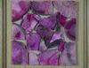 Picture of Shattered Purple Agate Shadow Box Wall Décor  (MS56011A) 23.62" L x 23.62" H