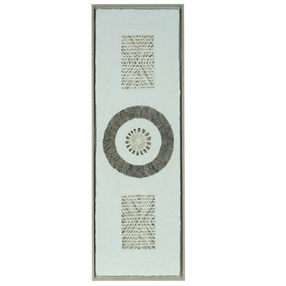 Picture of Papier-Mâché Tapestry Wall Décor (MS56014C) 47.24" L x 15.75" H