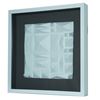 Picture of White Ridges Shadow Box Wall Décor (MS56016B) 23.62" L x 23.62" H