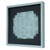 Picture of White Ridges Shadow Box Wall Décor (MS56016C) 23.62" L x 23.62" H