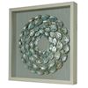 Picture of Abalone Shell Rings Shadow Box Wall Décor (MS56027) 26.38" L x 26.38" H